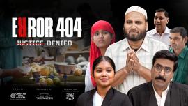 Error 404: Justice Denied A movie on struggle of street vendors of Delhi, INdia