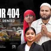 Error 404: Justice Denied A movie on struggle of street vendors of Delhi, INdia